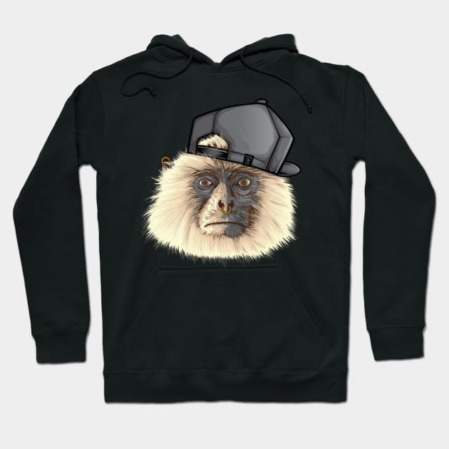 Funky Chimp Hoodie by PhatStylez